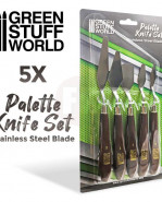 Modelárske špachtle (Palette knife - Modeling Spatulas Tools)